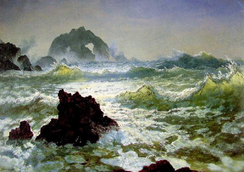 Albert Bierstadt Seal Rock, California China oil painting art